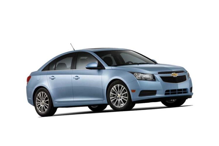 Choose the Chevy Cruze for Great Gas Mileage